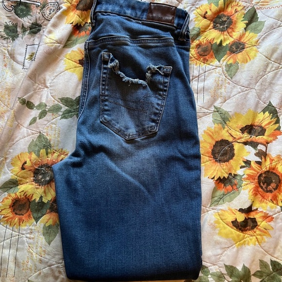 Womens American eagle jeans - Picture 3 of 3